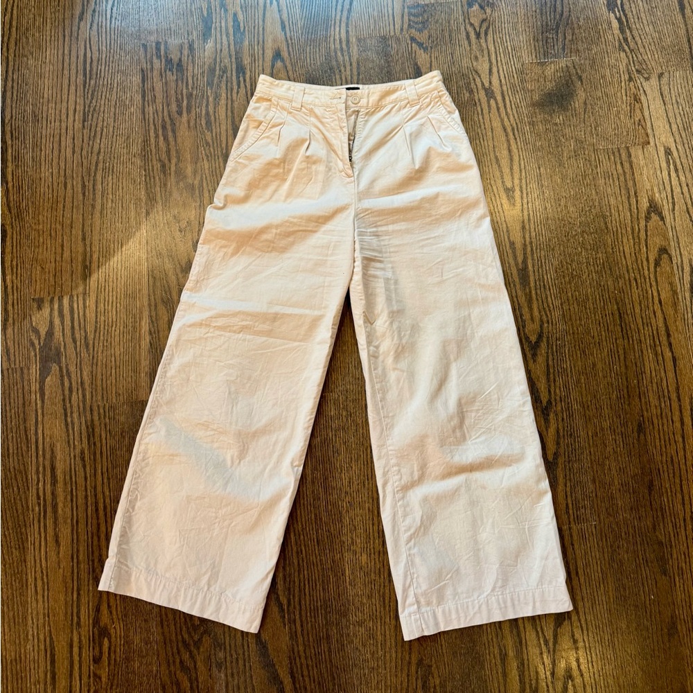APC  Wide Leg Cotton Pants